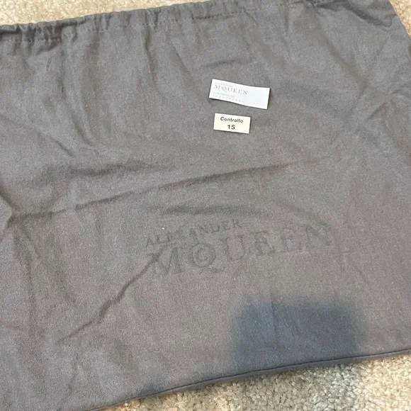 Alexander McQueen Mini Padlock Satchel Pink - Picture 7 of 12